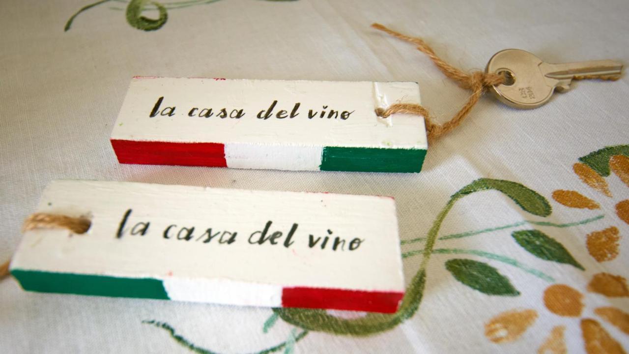 La Casa Del Vino - B&B Tollo Exteriér fotografie