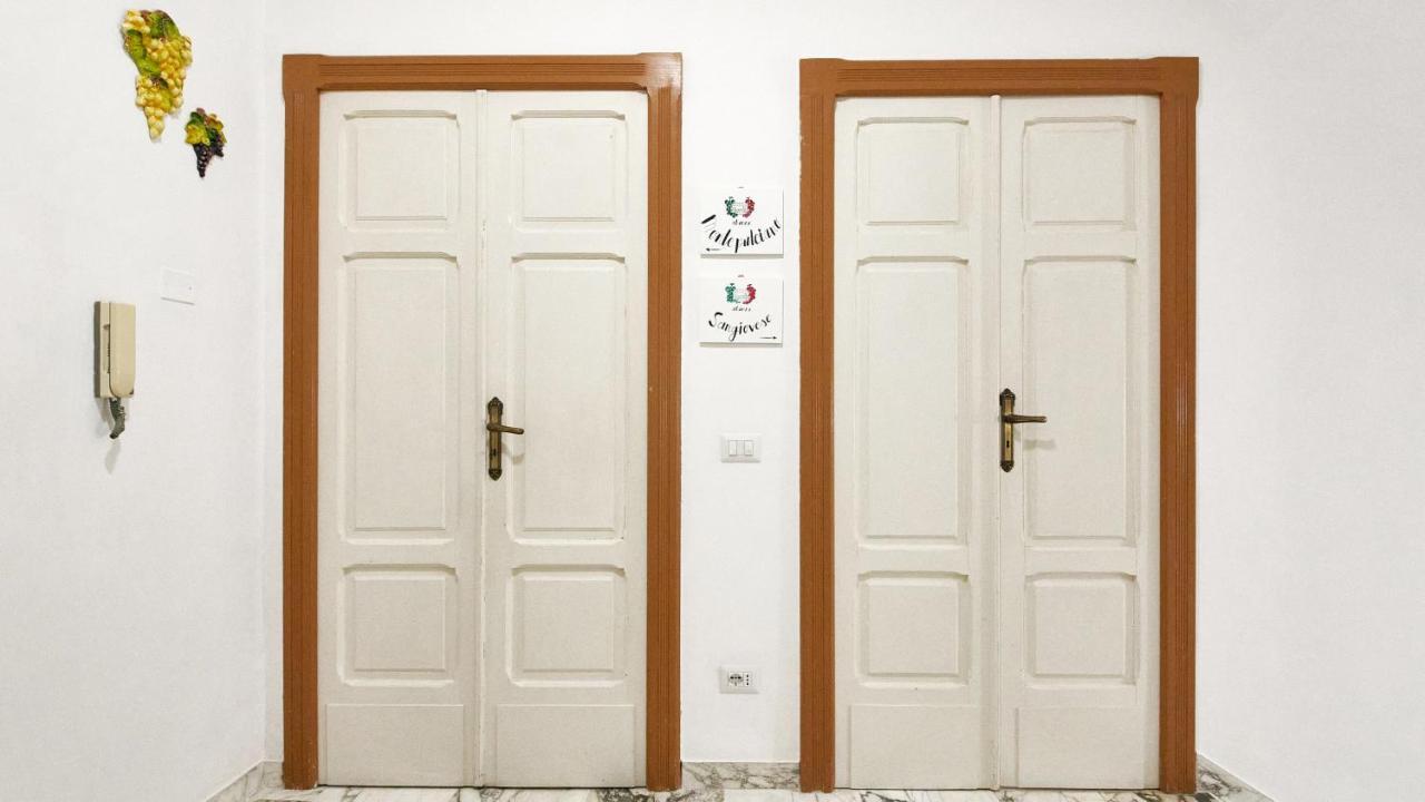La Casa Del Vino - B&B Tollo Exteriér fotografie