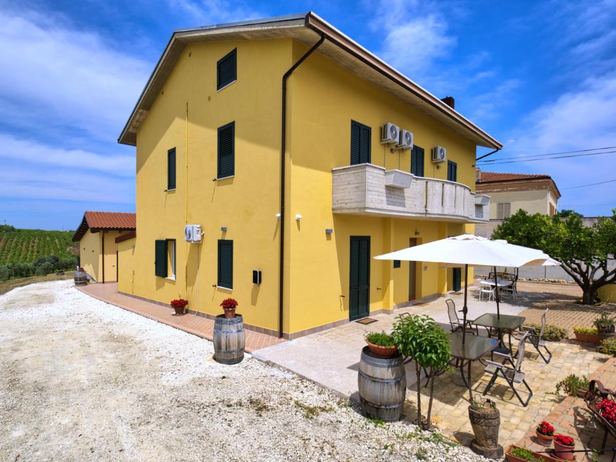 La Casa Del Vino - B&B Tollo Exteriér fotografie